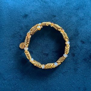 Vintage Sixty Six Wrap Bracelet Gold Twisted great condition